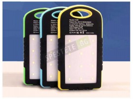Соларно преносимо зарядно с прожектор 6000mAh-foto4
