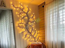 Светеща декорация за стена-foto2