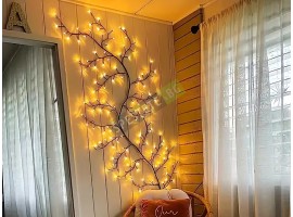 Светеща декорация за стена-foto2