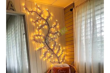 Светеща декорация за стена-foto2