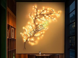 Светеща декорация за стена Светеща декорация за стена