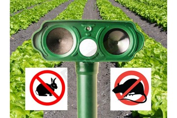 Ултразвуков соларен уред против животни