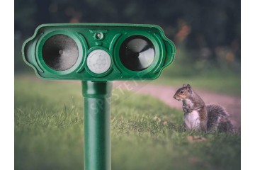 Ултразвуков соларен уред против животни-foto2