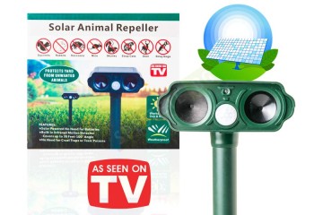 Ултразвуков соларен уред против животни-foto3