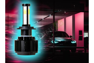 Универсални LED крушки за фарове и халогени