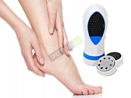 Уред за премахване на загрубялата кожа - Pedi Spin-foto3