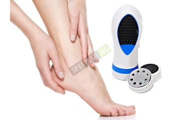 Уред за премахване на загрубялата кожа - Pedi Spin-foto3