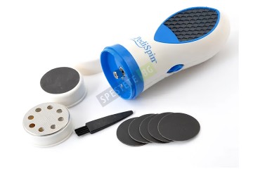 Уред за премахване на загрубялата кожа - Pedi Spin-foto2