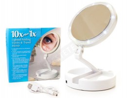 Увеличително огледало с LED светлина-foto3
