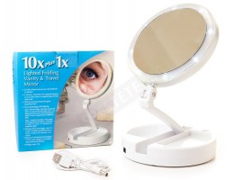 Увеличително огледало с LED светлина-foto3