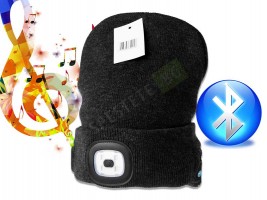 Зимна шапка с bluetooth слушалки-foto3