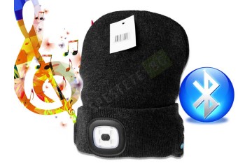 Зимна шапка с bluetooth слушалки-foto3