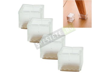 4бр. силиконови протектори за крака на мебели-foto6