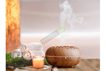 Арома дифузер и овлажнител на въздух-foto3