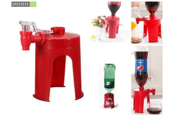 Диспенсър за безалкохолни с кранче-foto2