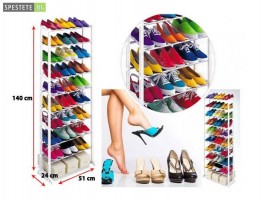 Етажерка за обувки Amazing Shoe Rack-foto3