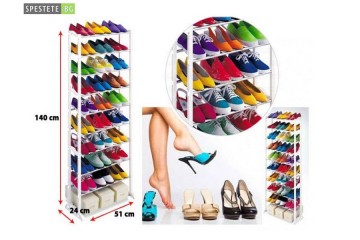Етажерка за обувки Amazing Shoe Rack-foto3