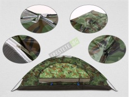 Камуфлажна палатка-foto2