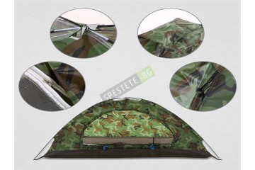 Камуфлажна палатка-foto2