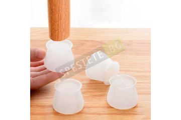 4бр. силиконови протектори за крака на мебели-foto2