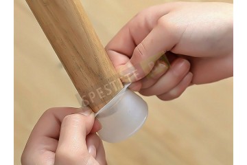 4бр. силиконови протектори за крака на мебели-foto4