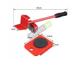 Комплект за преместване на мебели и тежки предмети-foto6