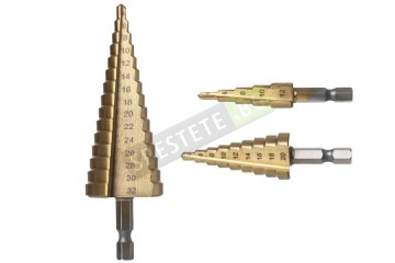 Конусовидни стъпални свредла 3бр.-foto4