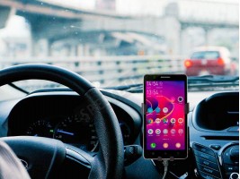 Мини стойка за телефон за автомобил-foto2