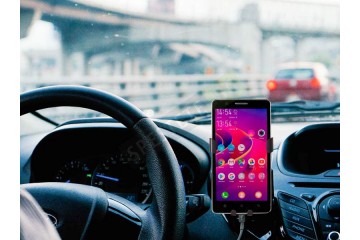 Мини стойка за телефон за автомобил-foto2