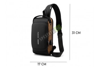 Многофункционална чанта за през рамо-foto5