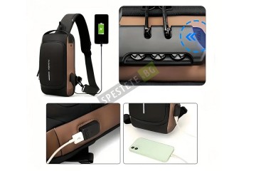 Многофункционална чанта за през рамо-foto3