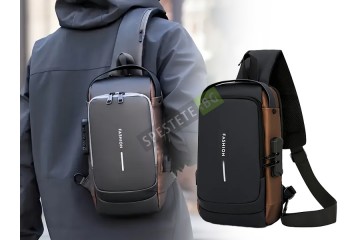 Многофункционална чанта за през рамо