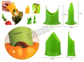 Пластмасова изтърбушвачка на чушки-foto2