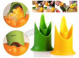 Пластмасова изтърбушвачка на чушки-foto4