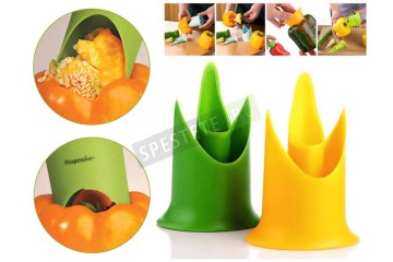 Пластмасова изтърбушвачка на чушки-foto4