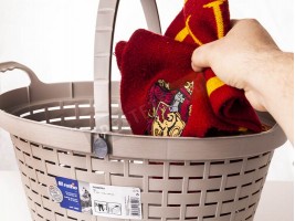 Плетена кошница с удобни дръжки 18Л-foto2