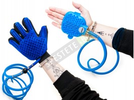 Ръкавица за къпане на домашен любимец-foto2