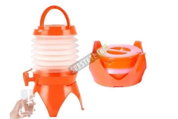 Сгъваем диспенсър с кранче-foto4