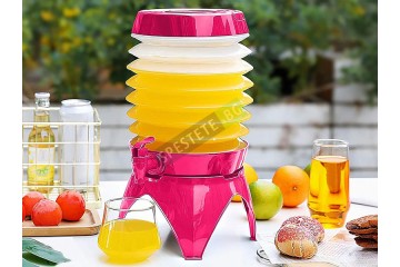 Сгъваем диспенсър с кранче-foto2