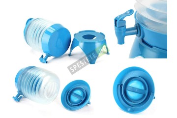 Сгъваем диспенсър с кранче-foto3