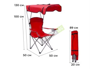 Сгъваем стол с навес-foto5