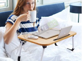 Сгъваема масичка за лаптоп-foto4