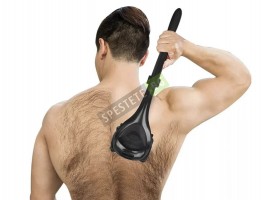 Сгъваема самобръсначка за гръб и тяло-foto3