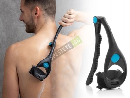 Сгъваема самобръсначка за гръб и тяло