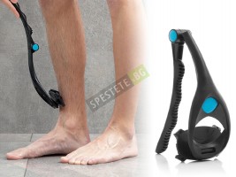 Сгъваема самобръсначка за гръб и тяло-foto2