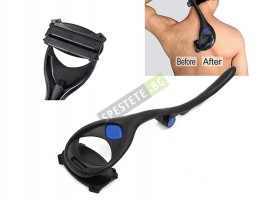 Сгъваема самобръсначка за гръб и тяло-foto4