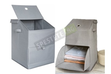 Текстилна кутия с 2 отделения