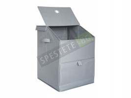 Текстилна кутия с 2 отделения-foto3