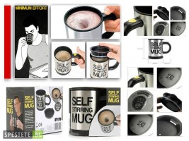 Чаша за автоматично разбъркване - Self Stirring Mug-foto4