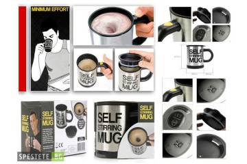 Чаша за автоматично разбъркване - Self Stirring Mug-foto4